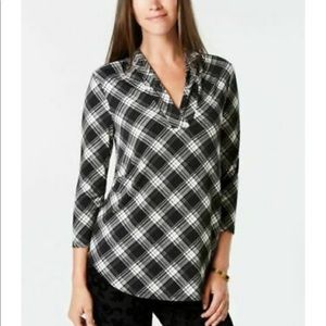 Charter Club Plaid Shirt